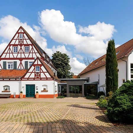 Landhotel Altes Wasserwerk Gbr Freinsheim Exterior photo